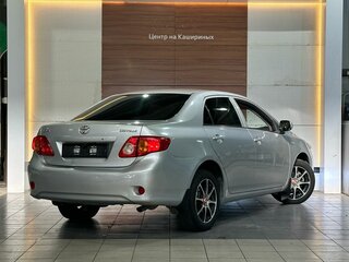 2008 Toyota Corolla X (E140, E150), белый, 749000 рублей, вид 4