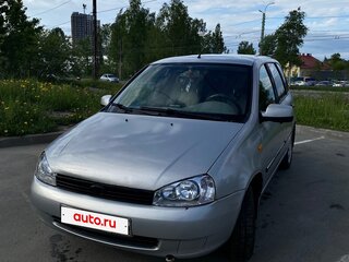 2011 Lada (ВАЗ) Kalina I, серебристый, 379000 рублей, вид 3