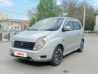 1999 Mitsubishi Dingo I, серебристый, 235000 рублей, вид 1