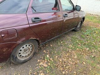 2009 Lada (ВАЗ) Priora I, фиолетовый, 205000 рублей, вид 3