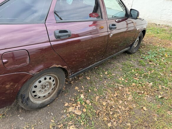 2009 Lada (ВАЗ) Priora I, фиолетовый, 205000 рублей - вид 2
