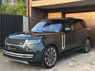 2022 Land Rover Range Rover P530 MHEV V, зелёный, 14560000 рублей, вид 1