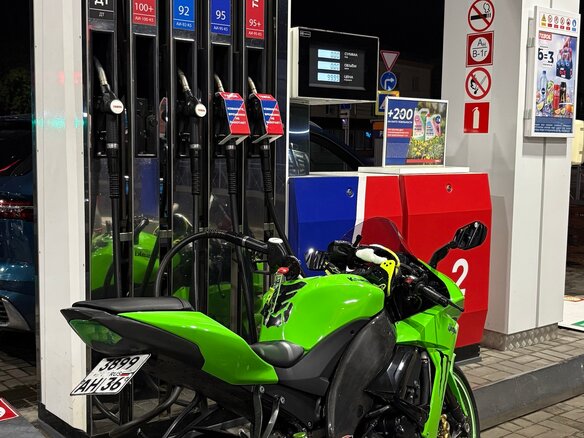 2007 Kawasaki ZX-10R Ninja, зелёный, 735000 рублей - вид 6
