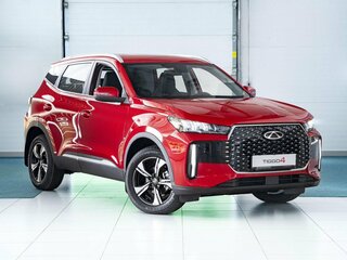 2025 Chery Tiggo 4 I Рестайлинг 2, красный, 2242350 рублей, вид 3