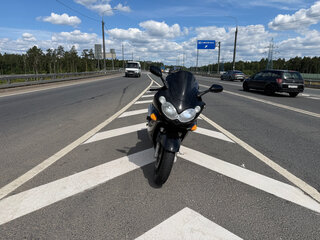 2005 Kawasaki ZZR 1200, чёрный, 450000 рублей, вид 2