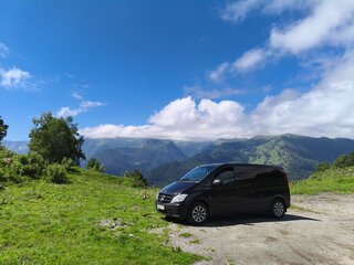 2011 Mercedes-Benz Vito 116 CDI L3 II (W639) Рестайлинг, чёрный, 1700000 рублей, вид 5