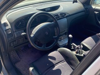 2001 Renault Laguna II, серебристый, 250000 рублей, вид 4