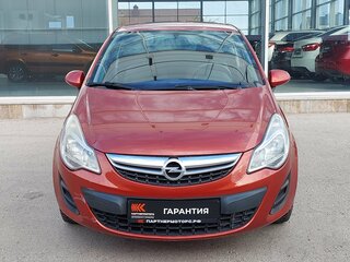 2012 Opel Corsa D Рестайлинг II, оранжевый, 389000 рублей, вид 3
