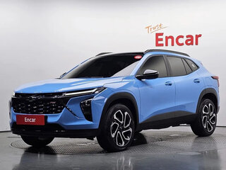 2023 Chevrolet Trax II, голубой, 2100000 рублей, вид 1