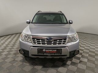 2012 Subaru Forester III Рестайлинг, серебристый, 1099000 рублей, вид 2