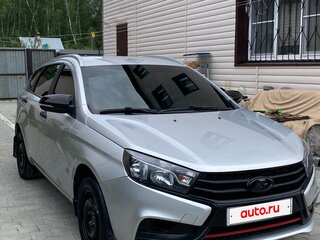 2021 Lada (ВАЗ) Vesta SW I, серебристый, 1150000 рублей, вид 2