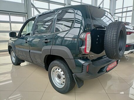 2023 Lada (ВАЗ) Niva Travel I, зелёный, 859000 рублей, вид 5