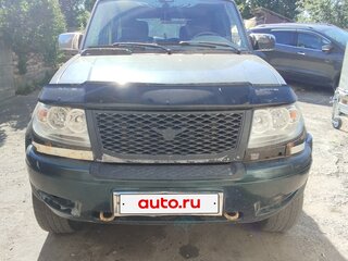 2008 УАЗ Патриот 3163 I, зелёный, 390000 рублей, вид 1
