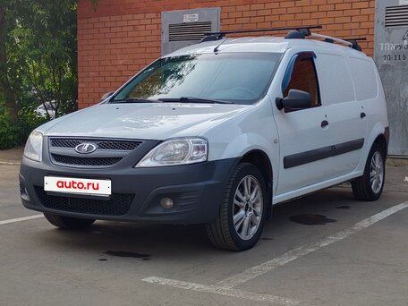 2017 Lada (ВАЗ) Largus I, белый, вид 2