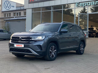 2021 Volkswagen Teramont I Рестайлинг, серый, 4080000 рублей, вид 3