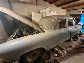 1966 ГАЗ 21 «Волга» 21Р, голубой, 200000 рублей, вид 2
