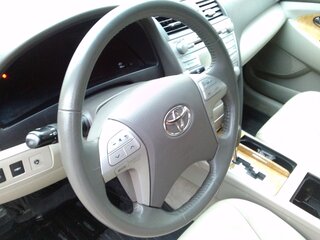 2006 Toyota Camry VI (XV40), бежевый, 1230000 рублей, вид 5