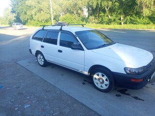 2001 Toyota Corolla VII (E100), белый, 390000 рублей, вид 5