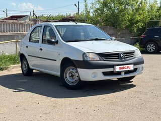 2008 Renault Logan I, белый, 410000 рублей, вид 3