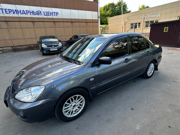 2009 Mitsubishi Lancer IX Рестайлинг, серый, 285000 рублей - вид 5