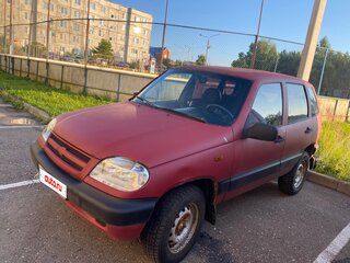 2008 Chevrolet Niva I, красный, 295000 рублей, вид 2