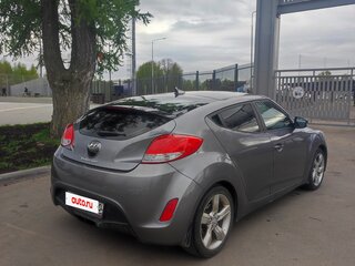 2012 Hyundai Veloster I, серый, 950000 рублей, вид 3