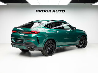 2025 BMW X6 M60i III (G06) Рестайлинг, зелёный, 18990000 рублей, вид 4