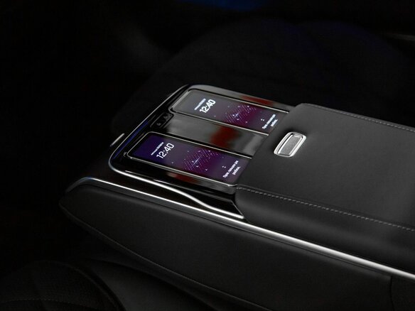 2026 Mercedes-Benz S-Класс 450 d Long 4MATIC VII (W223) Рестайлинг, серый - вид 33