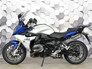2017 BMW R 1200 RS, белый, 979000 рублей, вид 4