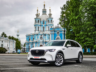2023 Mazda CX-90, белый, 6900000 рублей, вид 4