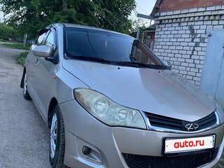 2011 Chery Bonus (A13), золотистый, 270000 рублей, вид 3