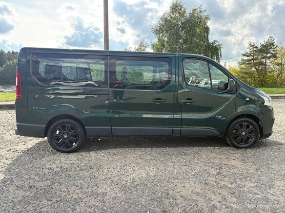 2016 Fiat Professional Talento, зелёный, 1486262 рублей - вид 7