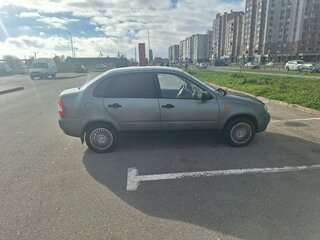 2009 Lada (ВАЗ) Kalina I, серый, 143000 рублей, вид 2