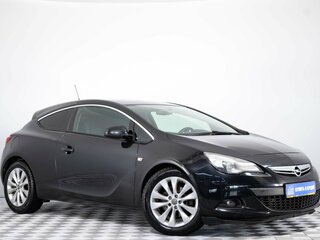 2013 Opel Astra GTC J Рестайлинг, чёрный, 1029000 рублей, вид 2