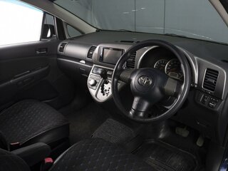 2008 Toyota Wish I Рестайлинг, синий, 920000 рублей, вид 5