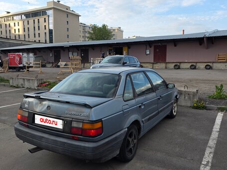 1989 Volkswagen Passat B3, синий, 98000 рублей, вид 3