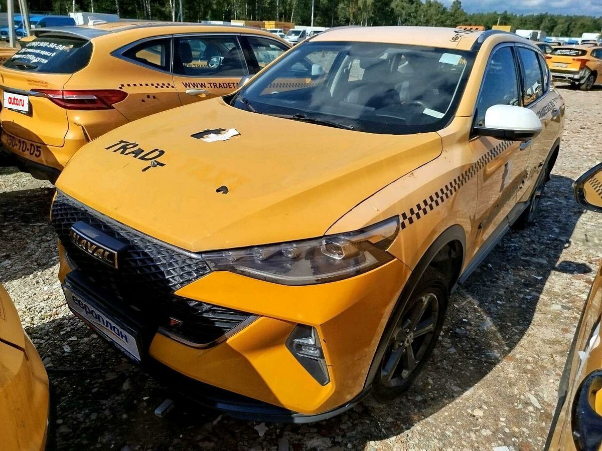 Открыть фотографии: Haval F7 I Рестайлинг