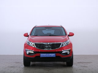 2013 Kia Sportage III, красный, 1359000 рублей, вид 2
