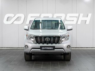 2016 Toyota Land Cruiser Prado 6-speed 150 Series Рестайлинг 1, серебристый, 4499000 рублей, вид 3