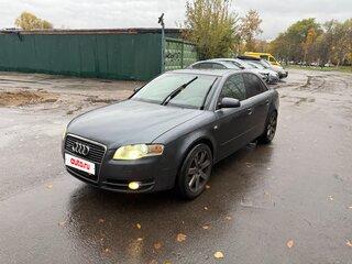2006 Audi A4 III (B7), серый, 850000 рублей, вид 1