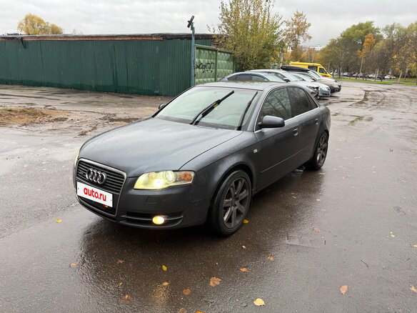 2006 Audi A4 III (B7), серый, 850000 рублей