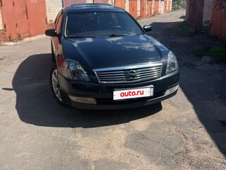 2006 Nissan Teana I (J31) Рестайлинг, чёрный, 425000 рублей, вид 1