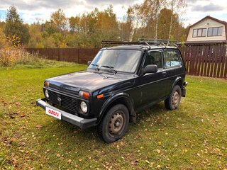 2015 Lada (ВАЗ) 2121 (4x4) I Рестайлинг, зелёный, 415000 рублей, вид 2