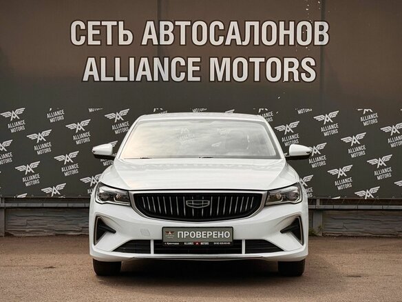 2024 Geely Emgrand II, белый - вид 1