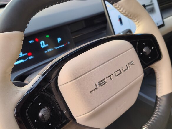 2023 Jetour Dashing I, голубой, 1900000 рублей - вид 10