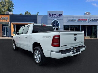 2022 Ram 1500 Crew Cab eTorque V, белый, 4860527 рублей, вид 2