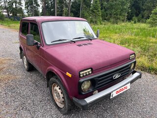 2002 Lada (ВАЗ) 2121 (4x4) I Рестайлинг, красный, 145000 рублей, вид 3