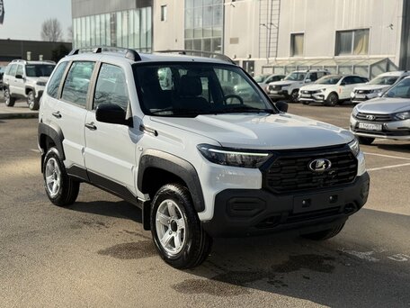 Lada (ВАЗ) Niva Travel I Рестайлинг