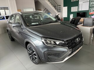 2026 Lada (ВАЗ) Vesta SW Cross I Рестайлинг (NG), серый, 2043000 рублей, вид 1