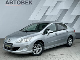 2014 Peugeot 408 I, серебристый, 472000 рублей, вид 1